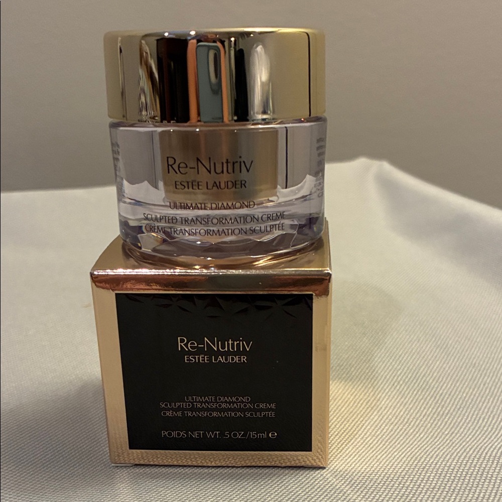Estee Lauder Re-Nutriv Ultimate Diamond Creme - Gold and Black